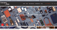 Desktop Screenshot of luxuryformen.com